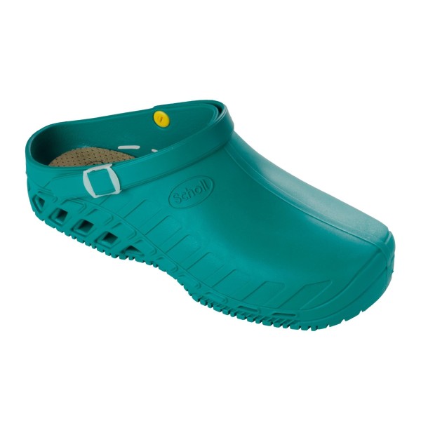 Clog Evo Smeraldo Emerald Scholl Zoccoli Sanitari Medicali Professional