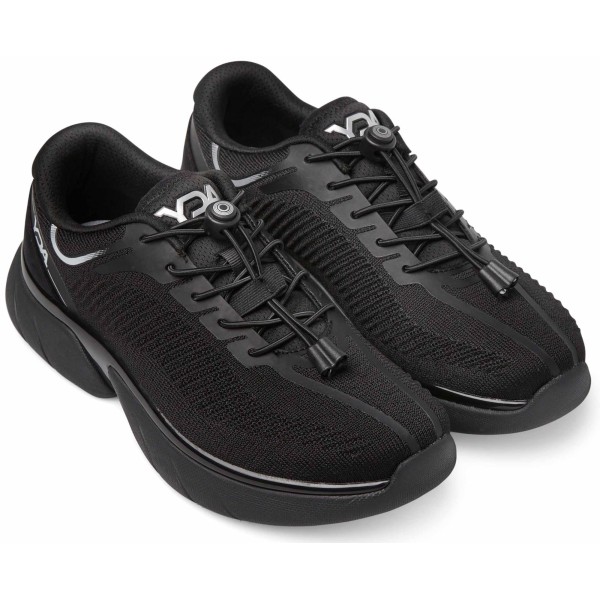 Scarpe ortopediche Sportive Optima Molliter YDA CAIRN Spring System Nera Art. C1Y-YDAC20