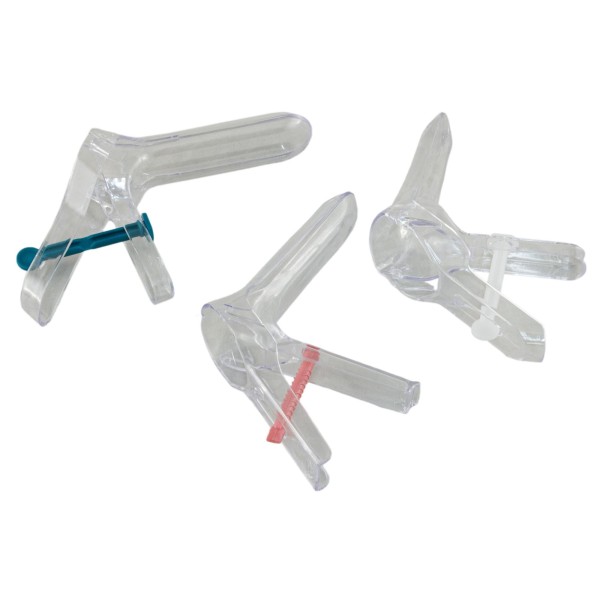 Kit 3 Speculum Ginecologico Vaginali Monouso Sterili Piccoli Art. AC460