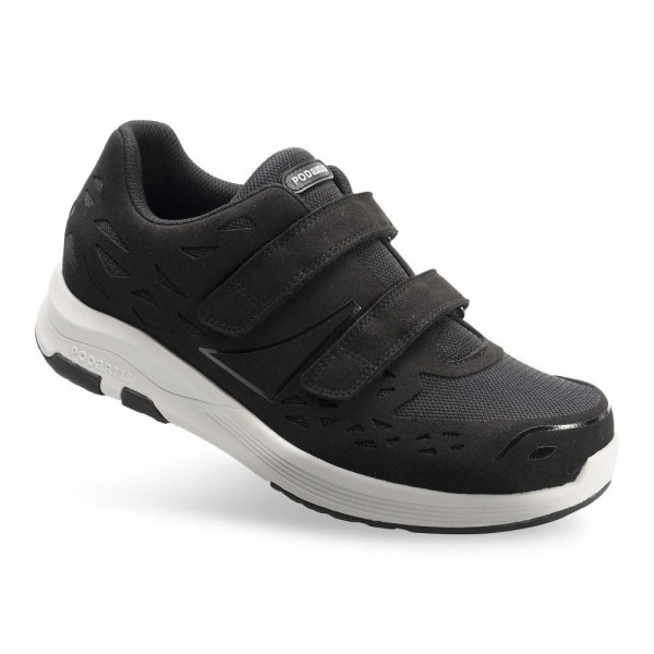 Scarpe ortopediche Podartis Activity One Black velcro PA30501